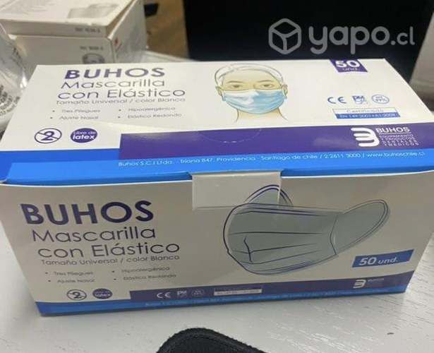 Mascarilla 3 pliegues