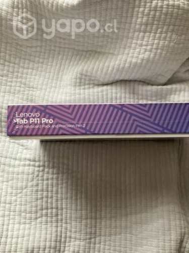 Lenovo Tab P11 Pro, sellada y con lapicera