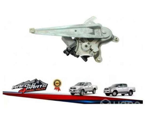 Cremallera Alzavidrio Trasera Derecha Toyota Hilux