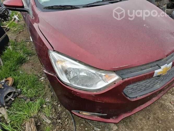 Capot chevrolet new sail 2021