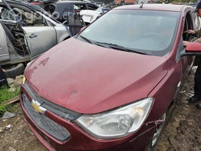 Capot chevrolet new sail 2021