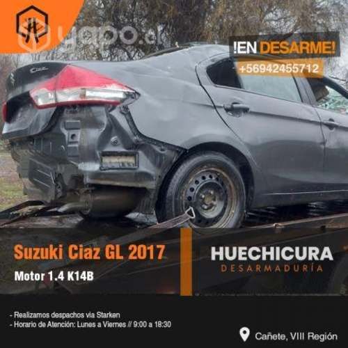 Cigueñal suzuki ciaz gl 2017