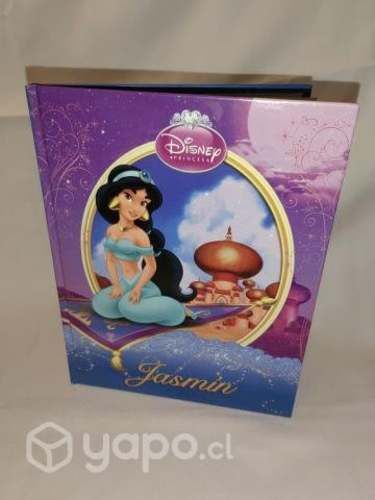 Libro Disney Princesa Jasmín