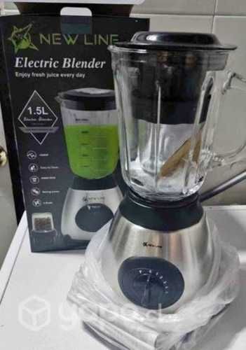 Licuadora de vidrio 5v