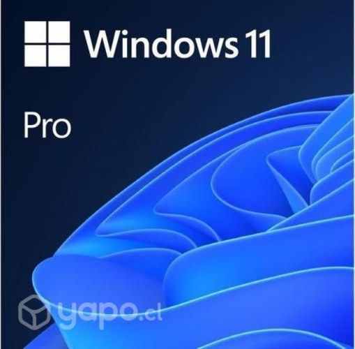 Licencia Windows 11 Pro 64 Bits Original