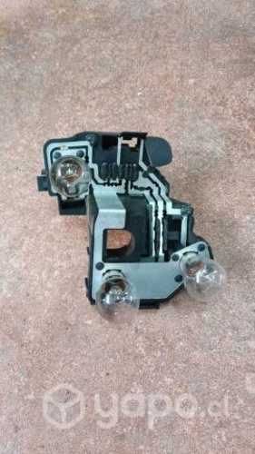 Porta Ampolletas Trasera Peugeot 206 Derecha