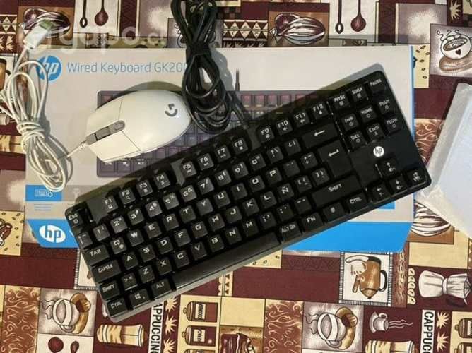 Pc gamer + mouse+ teclado