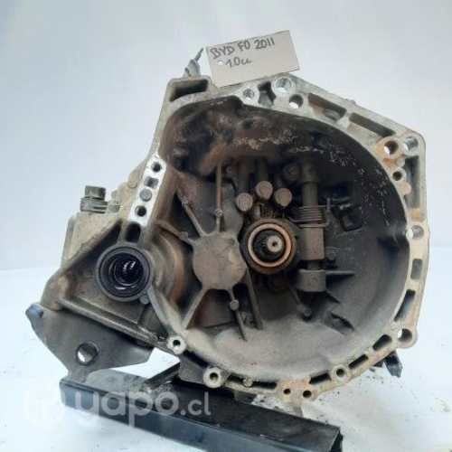 Caja de cambio byd f0 2011 4x2