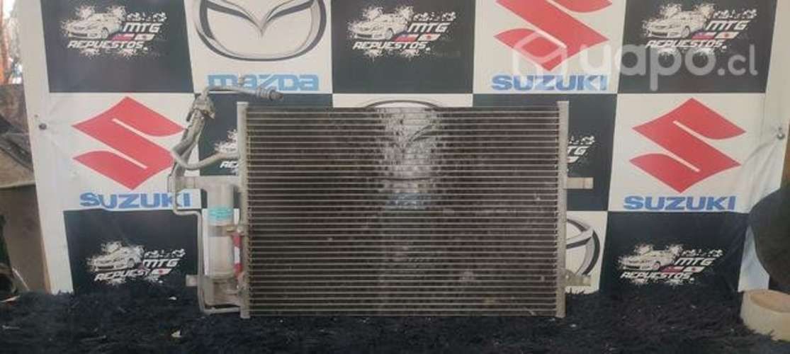 Radiador A/C Mazda 2
