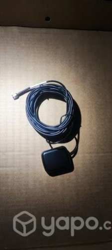 Antenas GPS y GSM