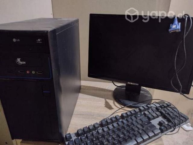 Pc semi gamer de mesa