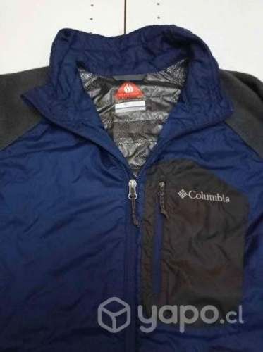 Casaca columbia original M casi nada de uso