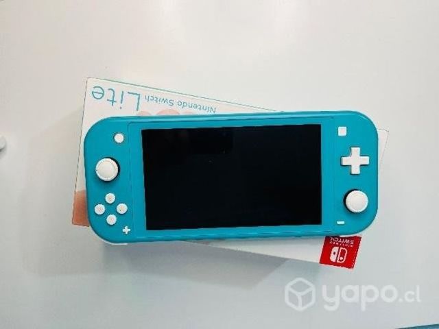 Consola Nintendo Switch Lite Turquesa