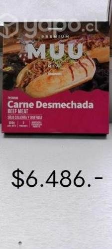 Productos Congelados y en Pouch