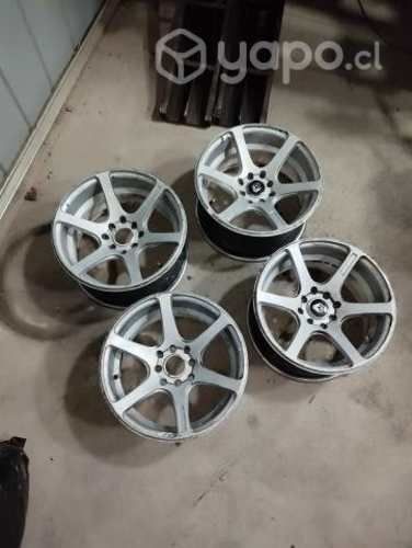 Llantas aro 15 4x100/4x114