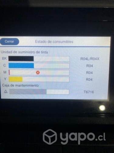 Impresora Multi Epson Workforce Pro Wf-C5790