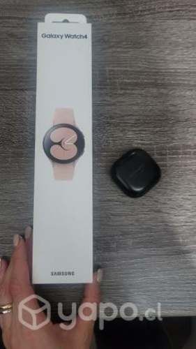 Galaxy watch4 y audífonos buds pro
