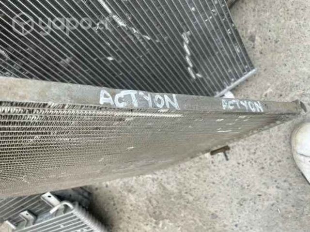 Radiador de aire actyon sport