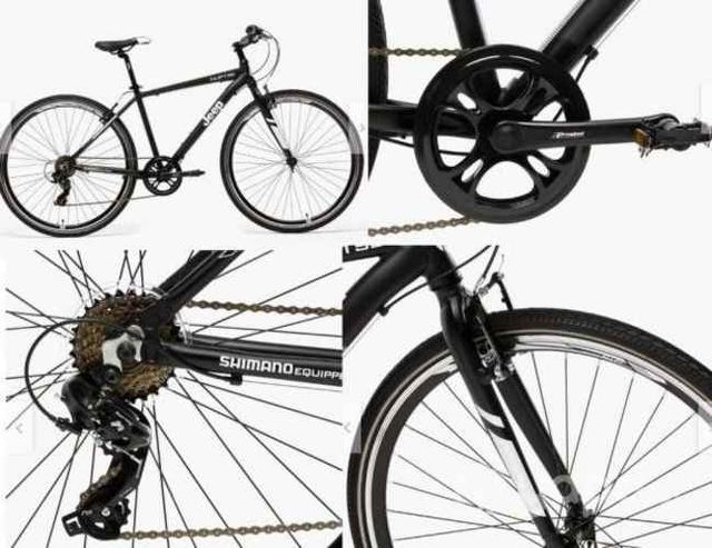 Bici jeep urbana nuptse aro 28 color negro