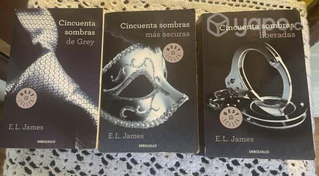 Trilogia de las 50 sombras de grey