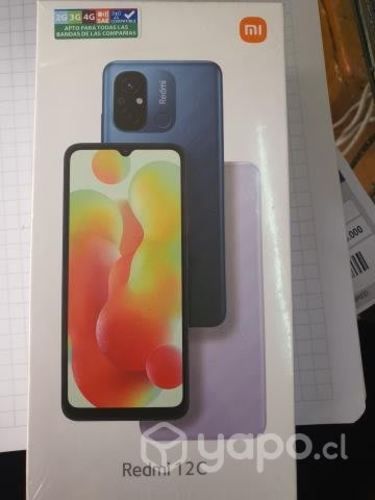 Redmi 12 C doble chip liberado nuevo sellado