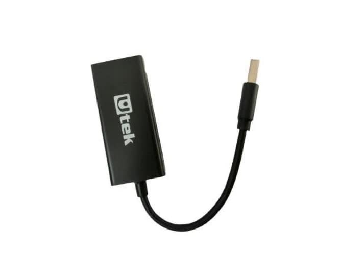 Adaptador Utek Usb 3.0 a Red Ethernet RJ45 Gigabit