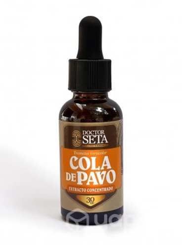 Doble extracto de cola de pavo 30cc