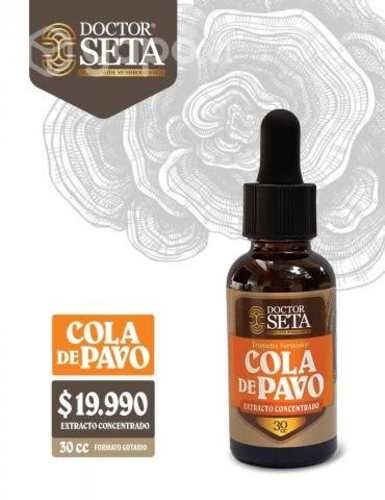 Doble extracto de cola de pavo 30cc