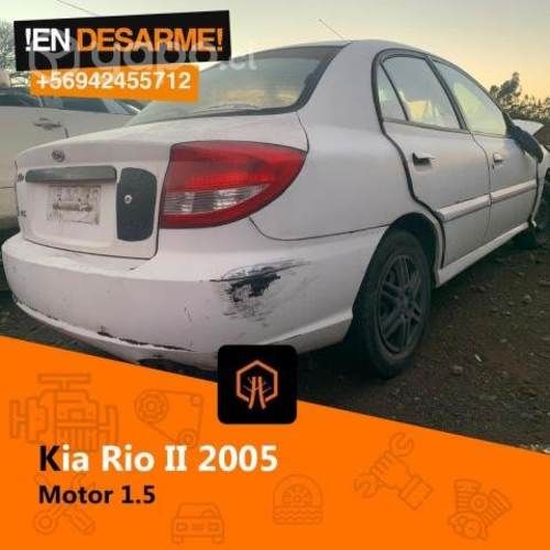 Butacas kia rio II 2005