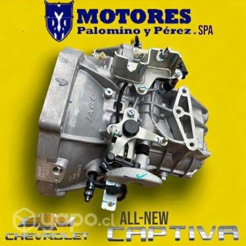 Caja Chevrolet All-New Captiva 6ta