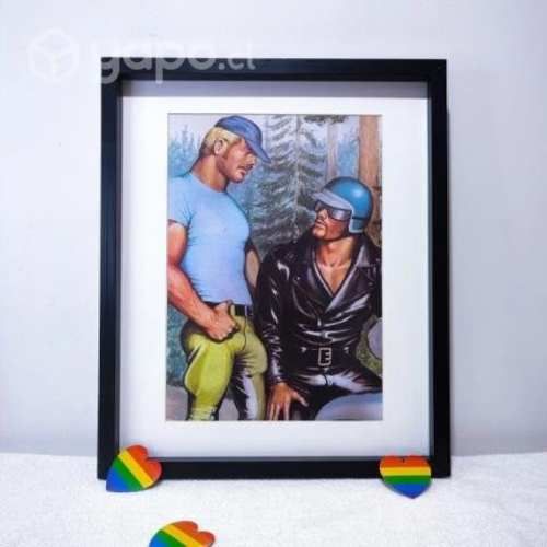 Colección cuadros Tom of Finland