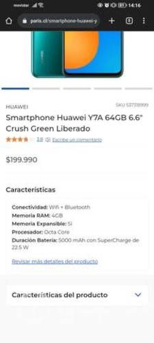 Celular nuevo