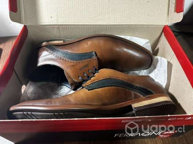 Zapato Ferracini Véneto Marrón