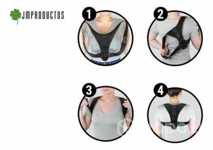 04 Corrector De Postura Soporte Espalda Clavicula