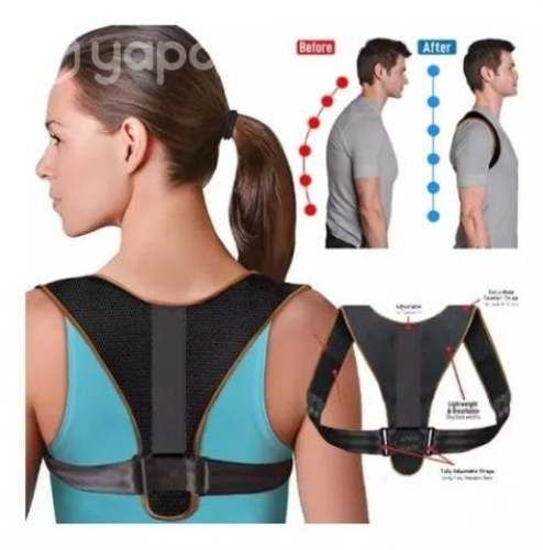 04 Corrector De Postura Soporte Espalda Clavicula
