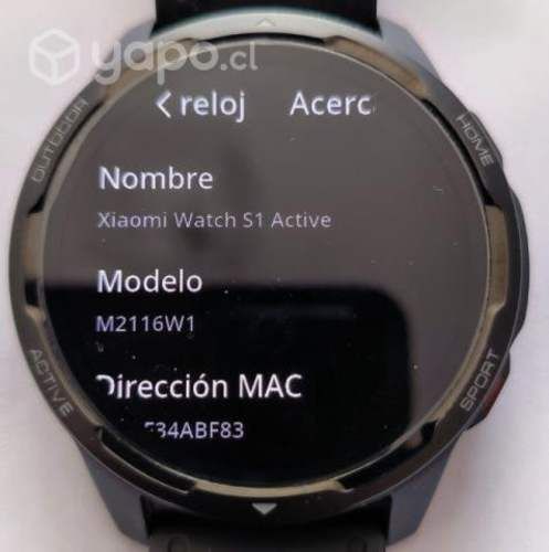 Xiaomi Watch S1 Activ