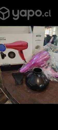 Secador profesional gamma turbo