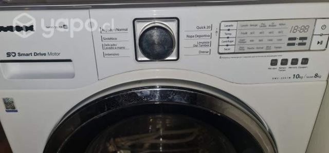 Lavadora Daweoo DE nanosilver ag+