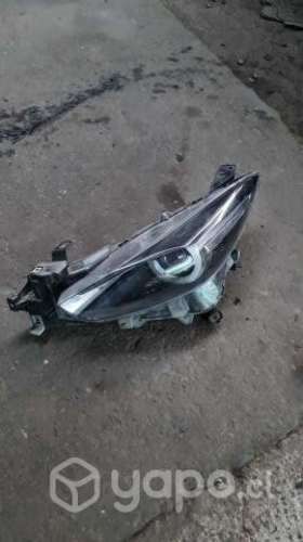 Optico izquierdo mazda  original