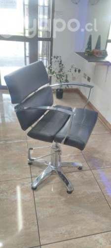 Sillón para barbería