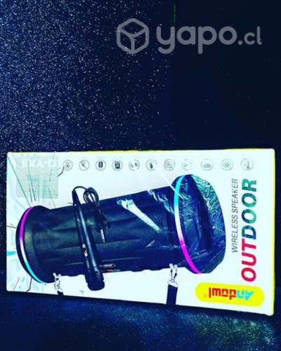 Parlante Bluetooth KARAOKE