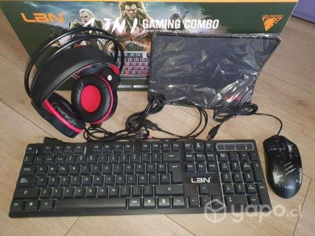 Kit o pack gamer
