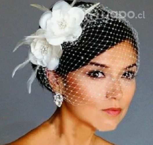 Lote accesorios novia (pelo peinado)
