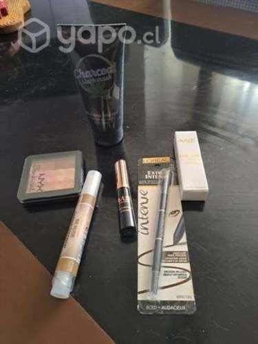 Maquillaje variedad originales entrego en mi domi