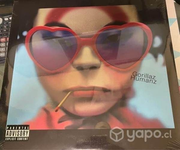Gorillaz Humanz (Vinilo)