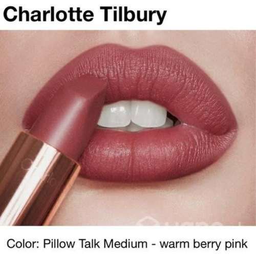 Mini Labial Pillow Talk Medium de Charlotte Tibury