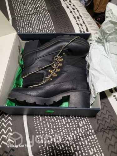 Botines Tomy número 40 color negro en excelente es