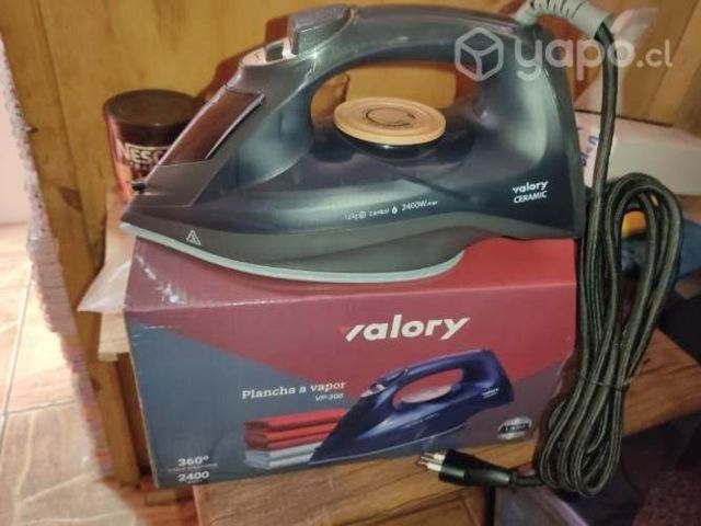 Plancha a vapor valory vp300 nueva
