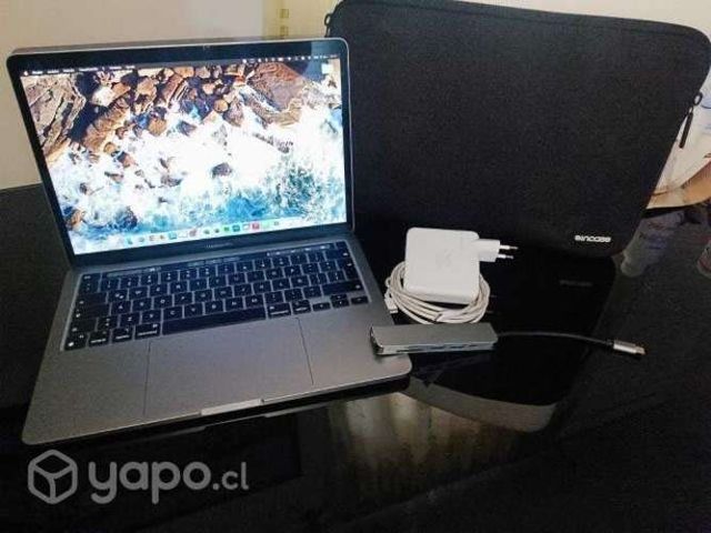 Macbook Pro M1 13-inch 8 Ram 256 Disco