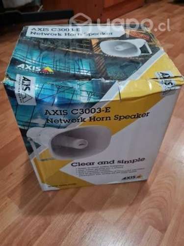 Altavoz Axis C3003-E Network Speaker